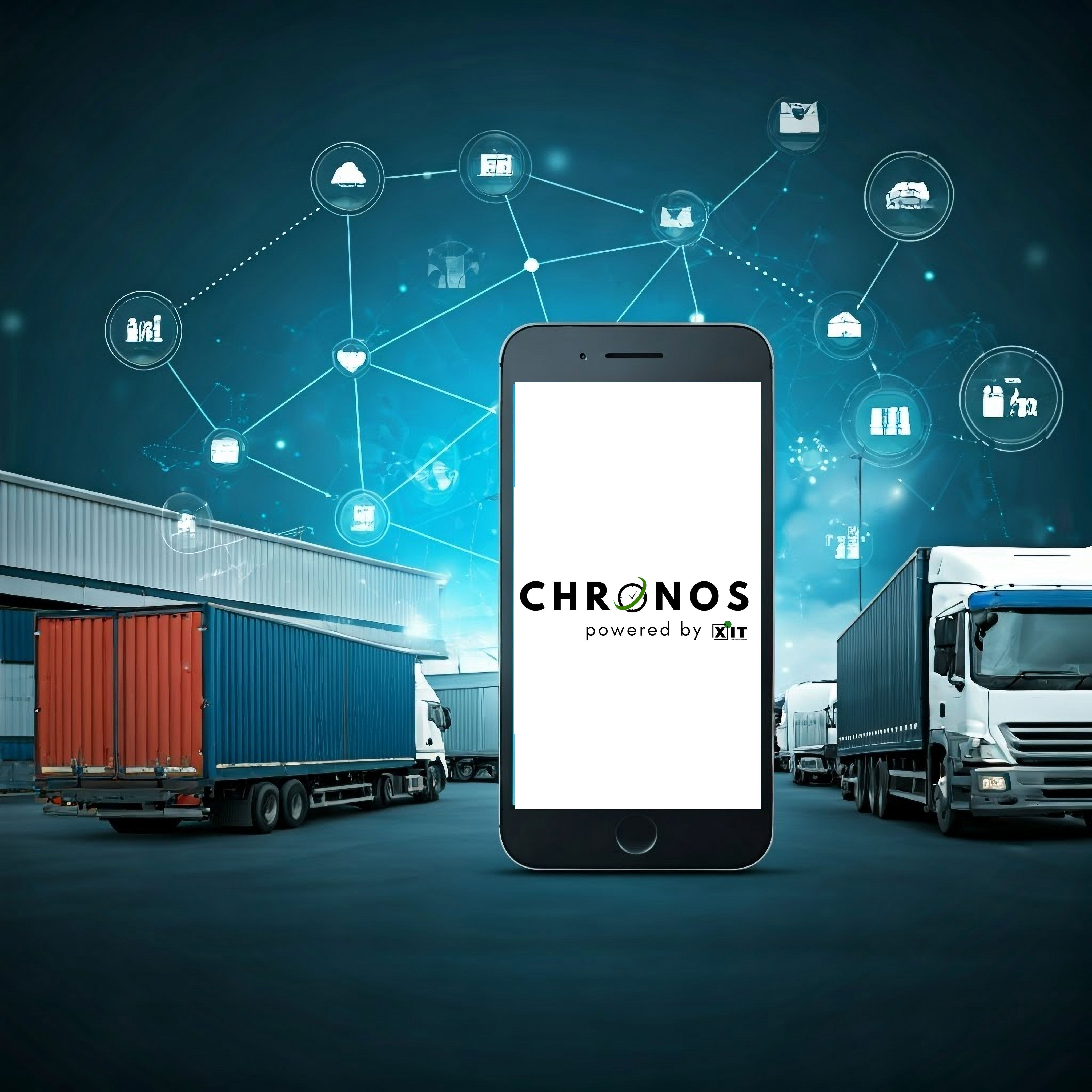 Πρόγραμμα για μεταφορικές για παρακολούθηση οχημάτων και δρομολογίων