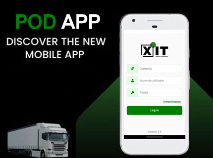 Mobile App για μεταφορικές