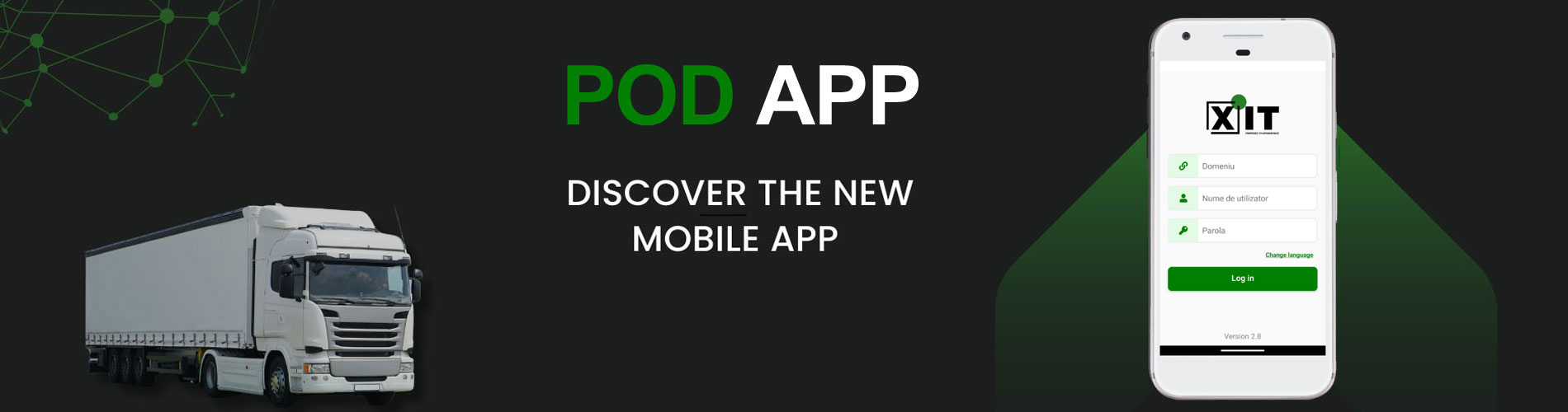 Mobile App POD για Courier 